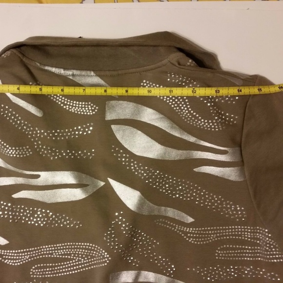 NWT BCBG Maxazria  Zip Top Jacket - Picture 7 of 8